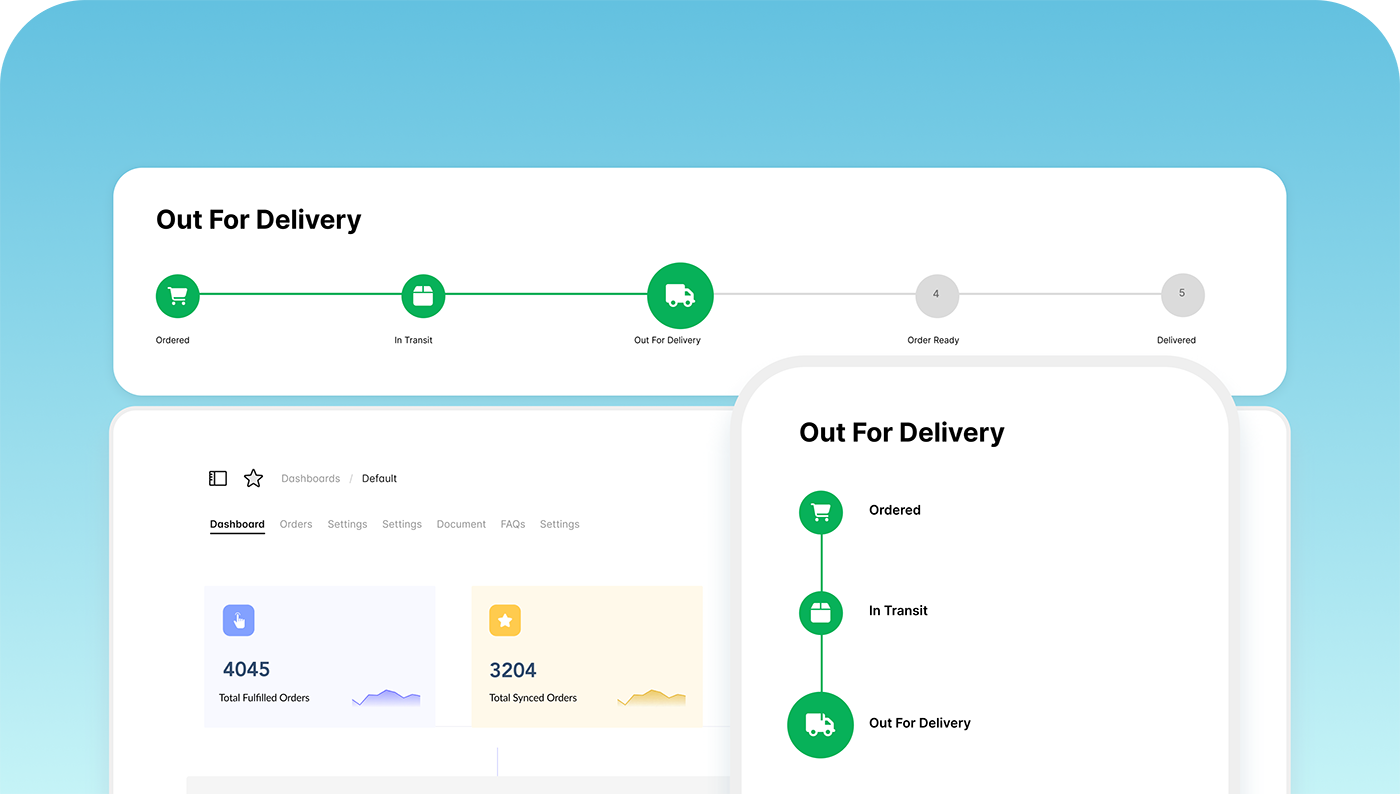 Branded Tracking Page